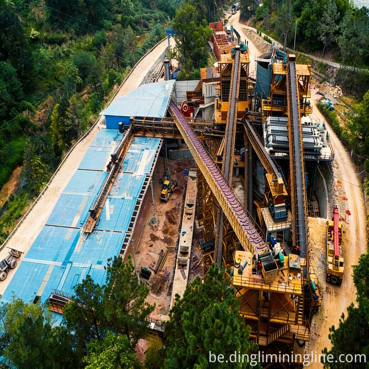 Sand Washing & Grading Line